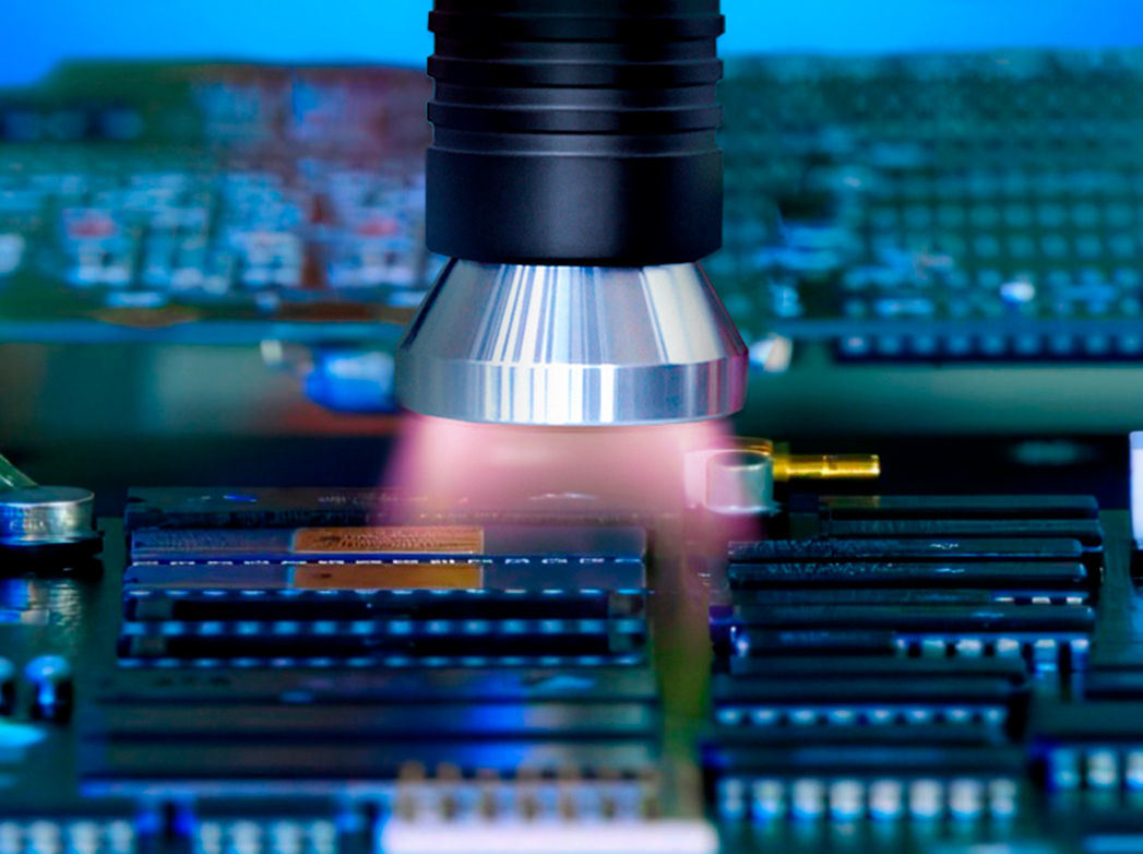 PCBA灌封前等離子表面處理技術優(yōu)勢