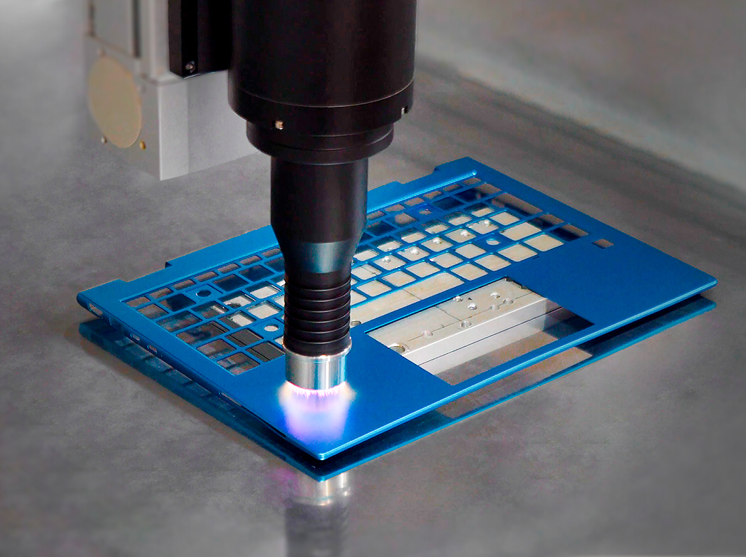 為什么在涂層或涂漆金屬鍵盤框架之前必須進行等離子預處理！